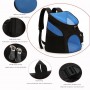 Multi functional pet out cat bag dog bag, convenient foldable pet  Backpack, large capacity cat schoolbag, fashionable to go out
