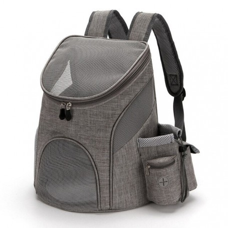 Multi functional pet out cat bag dog bag, convenient foldable pet  Backpack, large capacity cat schoolbag, fashionable to go out
