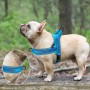 Custom Flannel Padded Dog Vest Harness Reflective No Pull Dog Strap Harness Quick Fit For Small Large Dogs French Bulldog