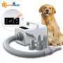 Professional LED Pet Dog Dryer Cat Grooming Negative Ion Blower Hot Wind Heater Adjustable Blow-dryer Force Hair Dryer For Dogs