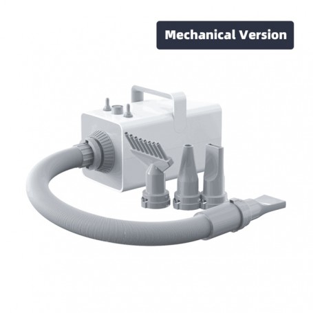 Professional LED Pet Dog Dryer Cat Grooming Negative Ion Blower Hot Wind Heater Adjustable Blow-dryer Force Hair Dryer For Dogs