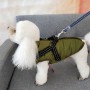 Large Pet Dog Jacket With Harness Winter Warm Dog Clothes For Labrador Waterproof Dog Coat Chihuahua French Bulldog Outfits