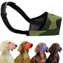 Adjustable Pet Dog Muzzle Breathable Anti Bark Biting Chew Dogs Muzzles Training Respirator for Small Medium Big Dogs Mouth Mask