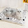 Winter Dog Bed Pet Blanket Pet Sleeping Mat Warm Cat Dog Bed Cover Pet Sofa Cushion Mattress For Small Dogs Chihuahua Bulldog