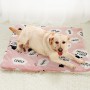 Winter Dog Bed Pet Blanket Pet Sleeping Mat Warm Cat Dog Bed Cover Pet Sofa Cushion Mattress For Small Dogs Chihuahua Bulldog