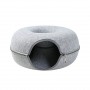 New Cats House Basket Natural Felt Pet Cat Cave Beds Nest Funny Round For Cats Small Dogs Pets Supplies Cat Cave Beds Nest