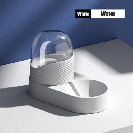 Pet Automatic Feeding Bowls Dog Food Feeder Cat Water Feeder Large Capacity Food Water Dispenser Large Capacity Pet Bowls