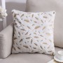 Golden Plush Fur White Cushion Cover 45x45cm Decorative Pillow Cover for Sofa Home Decor Pillow Case Gray Soft Fur Cushion Cover
