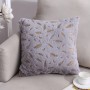 Golden Plush Fur White Cushion Cover 45x45cm Decorative Pillow Cover for Sofa Home Decor Pillow Case Gray Soft Fur Cushion Cover