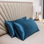 Pillowcase 100% Silk Pillow Cover Silky Satin Protect Hair Beauty Pillow case Comfortable Pillow Case Home Bedding Decor 51x66cm