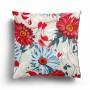 Creative color nature series short plush pillowcase car sofa waist throw cushion cover home decoration pillowcase 40/45/50/60cm