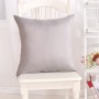 Simple Candy Color Throw Pillow Case For Sofa Solid Color Cushion Cover Home Decorative Pillowcase Car Seat Cushion Cover