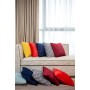 18 Inch Super Soft Velvet Micro-Velbo Solid Decorative Square Throw Pillow Covers Hidden Zipper Cushion Case for Sofa Bedroom