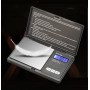 Electronic scale portable 100g 200g 500g x 0.01g Digital kitchen Scale Jewelry Gold Balance Weight Gram LCD Pocket weighting