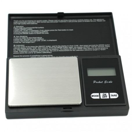 Electronic scale portable 100g 200g 500g x 0.01g Digital kitchen Scale Jewelry Gold Balance Weight Gram LCD Pocket weighting