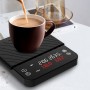 2kg/0.1g electronic coffee scale pour over espresso smart scale automatic Timing digital LED Kitchen cooking baking scales