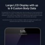 2020 New Amazfit Smart Scale Bathroom Wifi Connect Body Fat Record 180KG Health Report LCD Dot Display