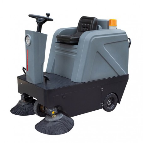 Road Cleaning Electric Battery Ride On Road Sweeper Floor Sweeper