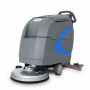 Mini Floor Scrubber with Battery Multifunctional Dual Brush Home Hotel Restaurant Industrial 110/220v Floor Cleaning Machine