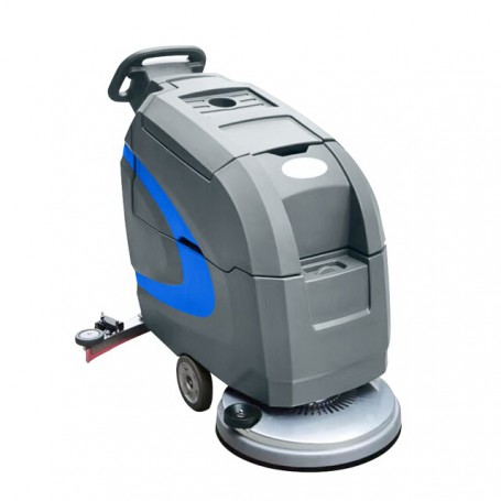 Mini Floor Scrubber with Battery Multifunctional Dual Brush Home Hotel Restaurant Industrial 110/220v Floor Cleaning Machine