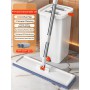 Automatic Squeeze Mop With Bucket Best Hand Free Flat Mop Microfiber Floors Spin Mop Cleaning for Home Kitchen