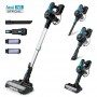 Cordless Vacuum Cleaner 12kpa Light Portable Handheld Vacuum for Home Car Pet Hair Carpet Hard Floor Furniture INSE N5