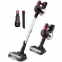 Cordless Vacuum Cleaner 12kpa Light Portable Handheld Vacuum for Home Car Pet Hair Carpet Hard Floor Furniture INSE N5