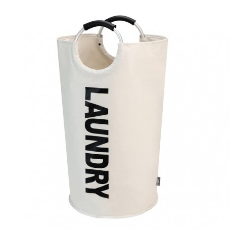 82L Large Laundry Basket Storage Foldable Oxford Fabric Laundry Hamper with Aluminum Handle Dirty Clothes Basket Home Organizer