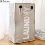 Oxford cloth laundry basket Portable foldable storage bag Simple sundry sorting bag Household clothing storage products