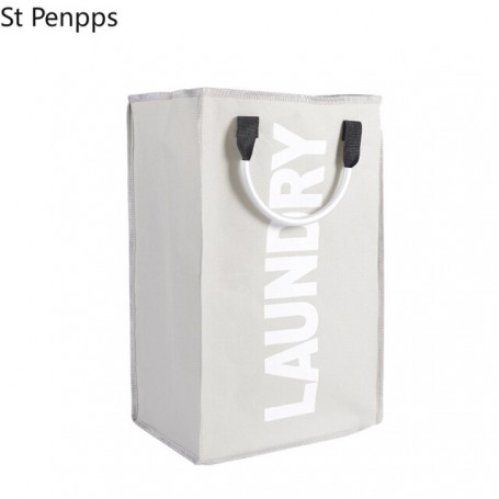 Oxford cloth laundry basket Portable foldable storage bag Simple sundry sorting bag Household clothing storage products