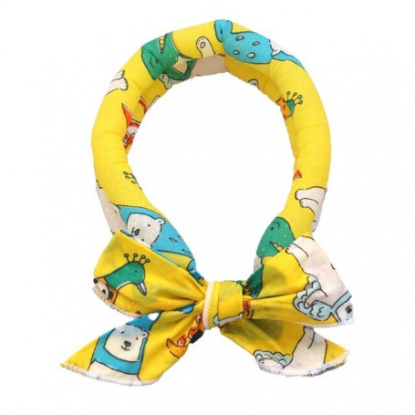 Pet Cooling Ice Scarf Cool Ice Towel Heatstroke Dogs Cats Ice Collar Adjustable Cat Collar Bib prevent heat stroke Dog Supplies