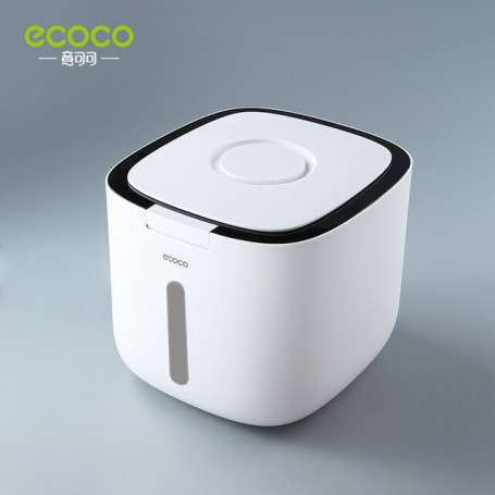 Cat Food Storage Bucket Pet Food Storage Sealed Moisture-Proof Storage Box Household Storage Dog Food Snack Fermentation Tank