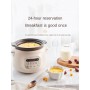 Stew Pot Household Automatic Soup Pot Porridge Purple Ceramic Casserole Slow Cooker Intelligent Large Capacity Stew Pot