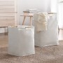 Super Large Laundry Basket Waterproof Laundry Hamper with Handle Foldable Toy Storage Bag Dirty Clothes Basket Clothes Organzier