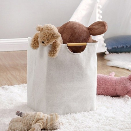 Super Large Laundry Basket Waterproof Laundry Hamper with Handle Foldable Toy Storage Bag Dirty Clothes Basket Clothes Organzier