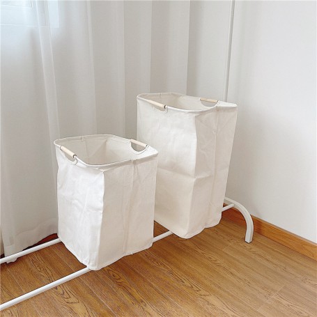 Super Large Laundry Basket Waterproof Laundry Hamper with Handle Foldable Toy Storage Bag Dirty Clothes Basket Clothes Organzier