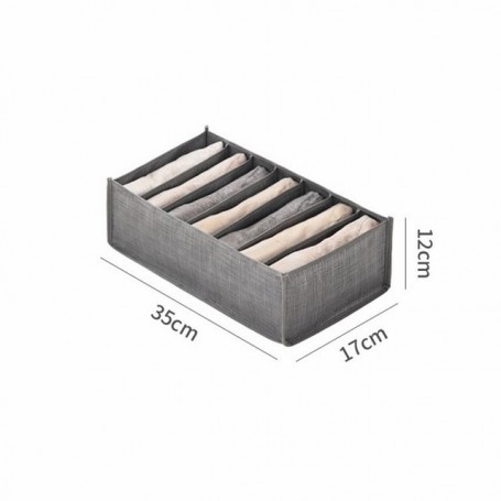 Storage box compartment clothing bedroom storage box