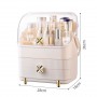 Cosmetic Box Transparent Makeup Jewelry Drawer Home Storage Boxs Multifunctional Necklace Earrings Travel Cosmetic Organizer