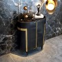 Italian Style Light Luxury Custom Chest Of Drawers Combination Modern Minimalist Villa Living Room Rock Board Storage Cabinet