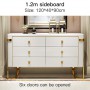 Kitchen Sideboard Storage Cabinet Auxiliary Restaurant Furniture Large Dining Buffet Server Cupboard Cabinet In High Quality