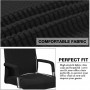 Elastic Office Lift Computer Chair Cover Modern Anti-dirty Boss Rotating Chair Seat Case Removable Thickened With Armrest Covers