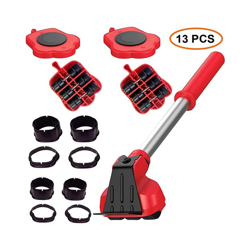 13pcs Heavy Duty Furniture Lifter Transport Tool Furniture Mover set 4
