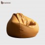 Ins Bean Bag Sofa Lazy Chair Sleeping Technology Cloth Children's Balcony Tatami Single Light Luxury Leather Sandbag Lying