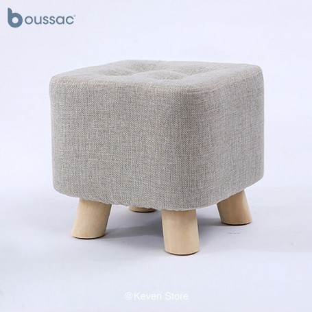 Fashion Sofa Cloth Art Living Room Tea Table Mountain Wood Creative Small Footstool Children's Stool