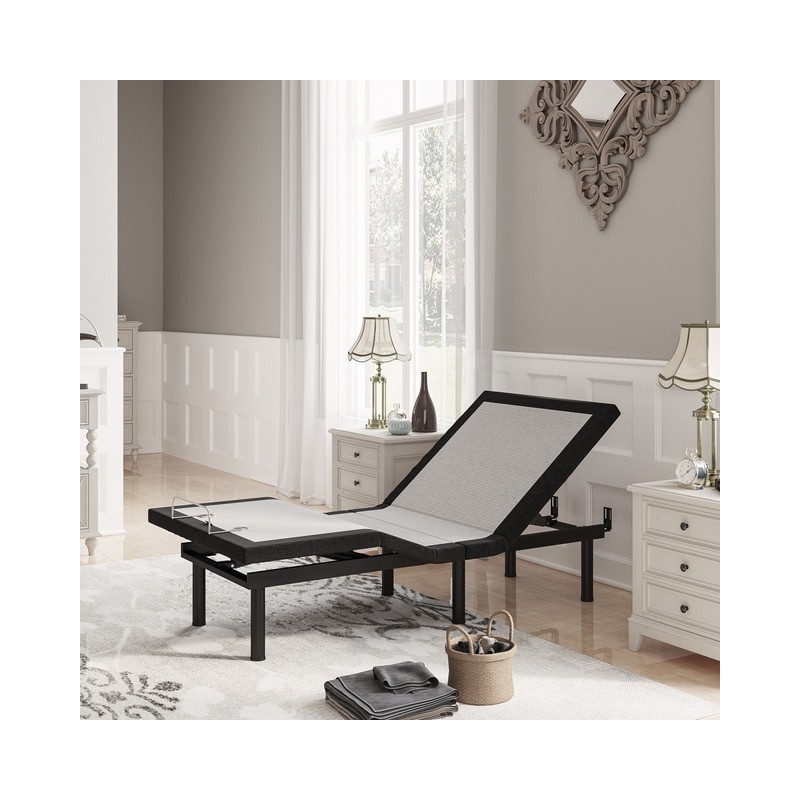 Smart Adjustable Bed Base Ergonomic Massage Bed Frame Zero Gravity