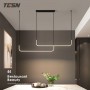 Hot Selling Modern LED Ceiling Chandelier Dining Table Dining Chandelier Kitchen Lamp Minimalist Home Decoration Lighting