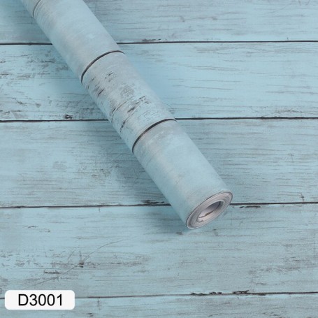 Waterproof Wood Vinyl Wallpaper Roll Self Adhesive Contact Paper Doors Cabinet Desktop Modern Furniture Decorative Sticker