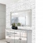 Home Decor 3D Wallpaper PVC White Brick Wall Stickers Paper Self-Adhesive Furniture Bathroom Living Room Kitchen Wallpaper