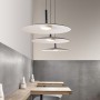 Modern UFO Aluminum Led Pendant Lamps Kitchen Suspension Round Nordic Home Decor Living Dining Room Indoor Hanging Light Fixture