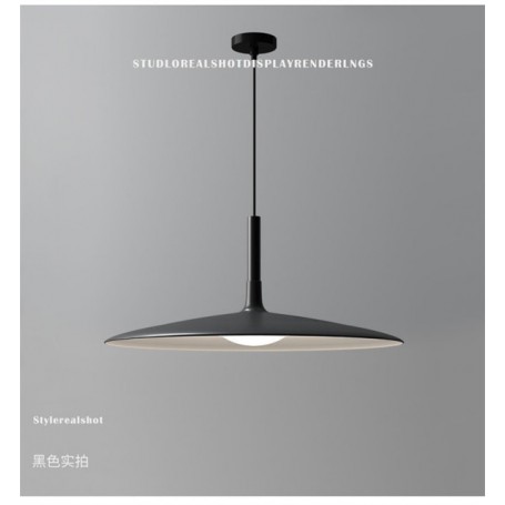 Modern UFO Aluminum Led Pendant Lamps Kitchen Suspension Round Nordic Home Decor Living Dining Room Indoor Hanging Light Fixture